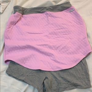 Adidas tour quilt skort